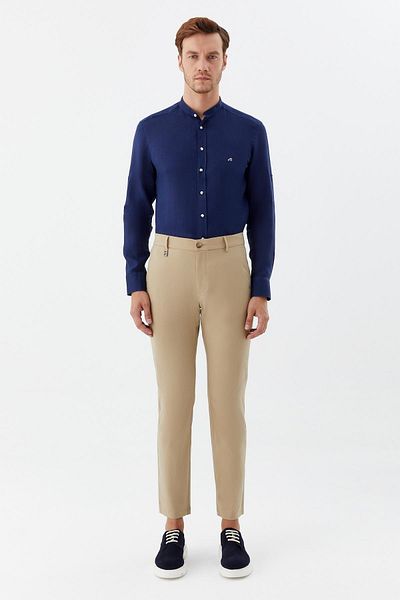 Sabri Özel Pantaloni chino pentru bărbați S25S15CP059