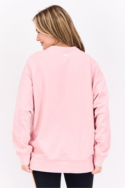 Nike Women Dri-Fit Long Sleeves Running Sweatshirt, Pink