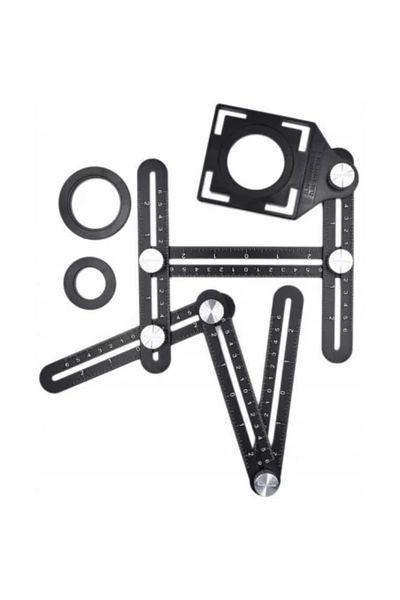 Strend Pro Measuring device for angle drilling 12 x 17.5 x 1.6 cm
