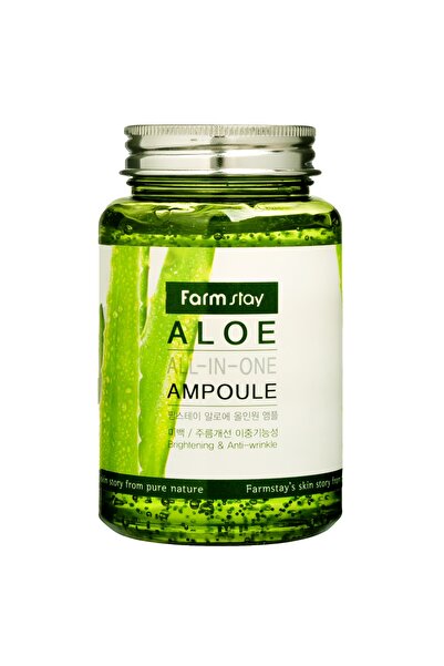 Farm Slay فارم ستاي أمبولة جل الصبار الكل في واحد 250مل