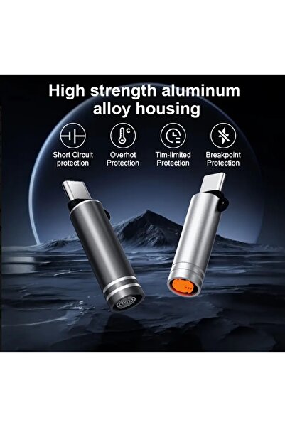 ORGANICYOU SHENZHEN USB Type-C Bağlantı, Ateşleme Başlatma, Çift USB Şarj Cihazı Bağlantı ÇAKMAK