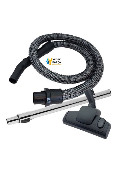 Ozba Ticaret Nilfisk Compatible Gd 1005 Vacuum Cleaner Steel Wire Suction Hose Head Pipe