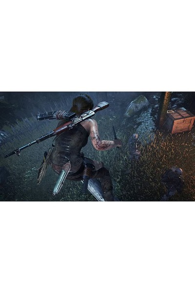 Square Enix Rise of the Tomb Raider: احتفال بمرور 20 عامًا – PlayStation4 (الإصدار القياسي)