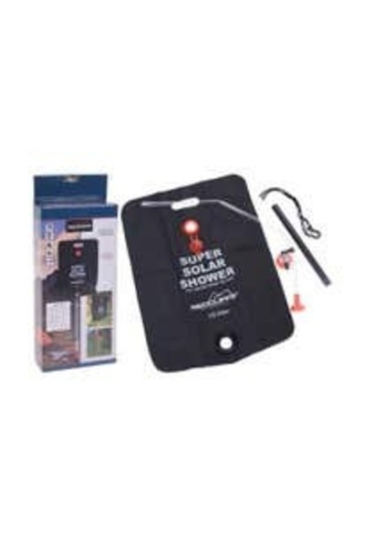 Redcliffs Dus camping solar, portabil, 15 L,