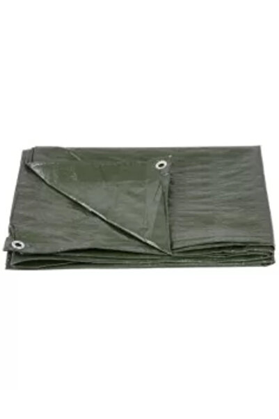 Strend Pro Nepromokavá plachta s kroužky, 1,9 x 1,9 m, PE, 140 g/m², 4 m²