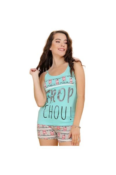 Generic Cotton hot shorts pajamas