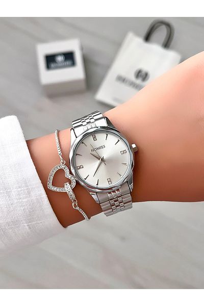 Homies Women's Wristwatch - Original Product - Bracelet Gift - 3 ATM Waterproof