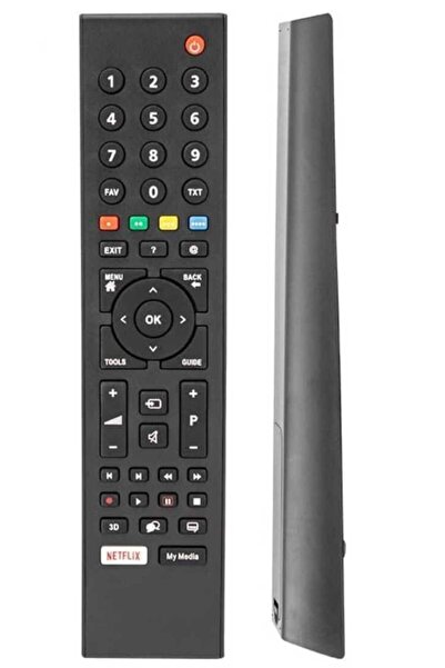 Arçelik grundik netflix tuşlu kumanda