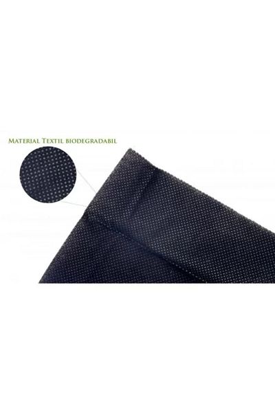 Strend Pro Material textil pentru combaterea buruienilor, negru, 50 g/m², 1,6 x 50 m