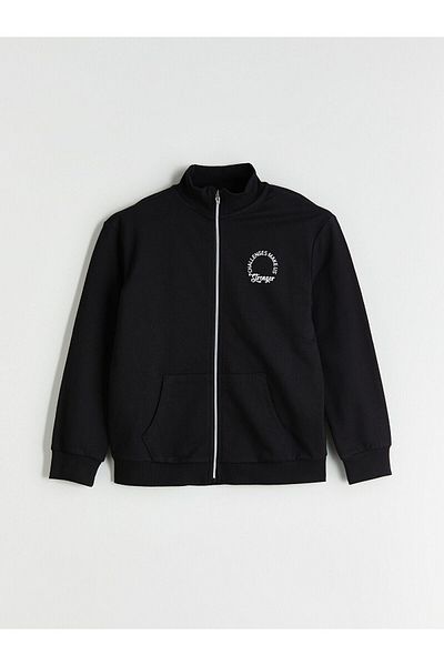 LC Waikiki Stand Collar Girl's Tracksuit Set