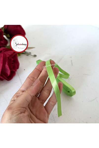 Gelincimherşey 1cm Satin Ribbon