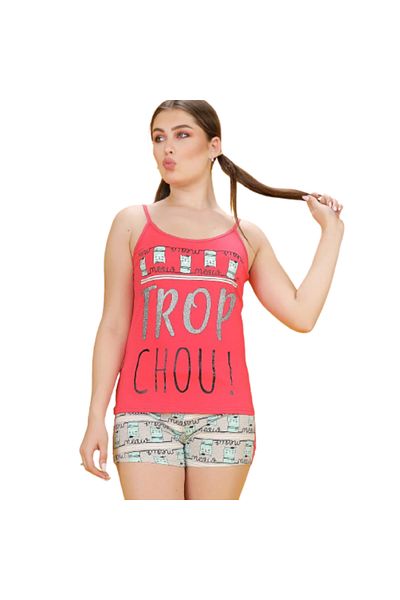 Generic Cotton hot shorts pajamas