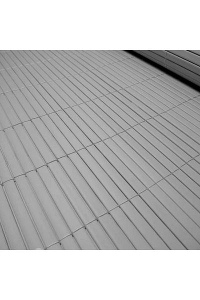 Strend Pro Balcony, terrace, fence PVC screen, gray, 1300 g/m², UV, 3x2 m