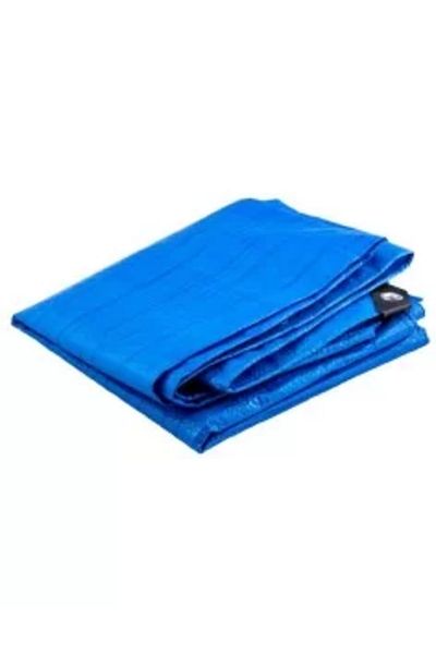Strend Pro Prelată impermeabilă cu inele, 1,9 x 1,9 m, PE, 140 g/m², 4 m²