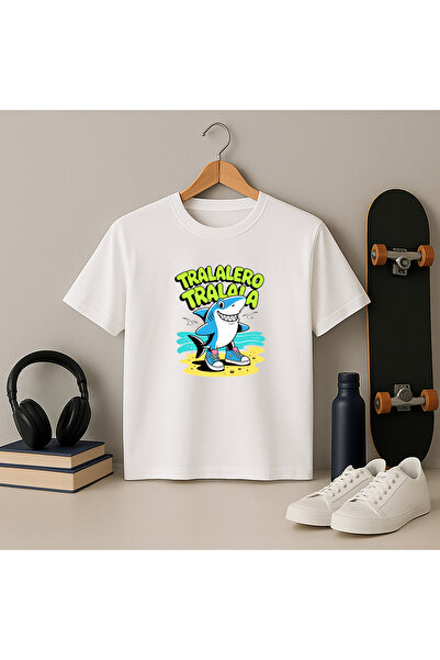 BLITZ ISTANBUL Tralalelo Tralala Tricou pentru copii cu imprimeu italian Brai...