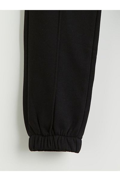 LC Waikiki Girls' Jogger Sweatpants with Elastic Waist