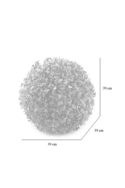 Strend Pro Plantă artificială, arbust, formă sferică, buxus, diametru 39 cm