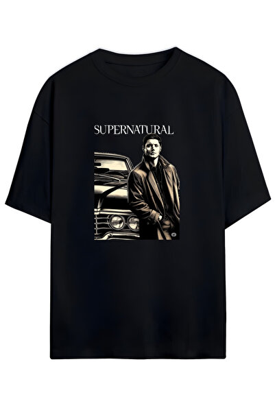 MAGORS Supernatural Unısex Oversıze T-shırt