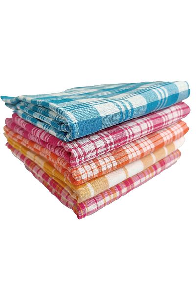 TARIK HOME 3 Pieces 45X65 Cm. Plaid Lunch Cover, Drying Cloth, Picnic Cover