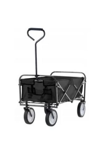 Strend Pro Shopping trolley bag with wheels, PE, PVC, EVA, 30 kg, 35 x 30 x 96 cm, Demeter