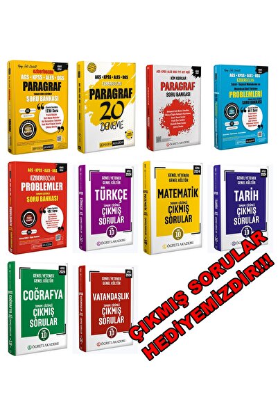 Pegem Akademi Yayıncılık PEGEM 2026 KPSS LİSANS PARAGRAF VE PROBLEMLER SETİ+ ...