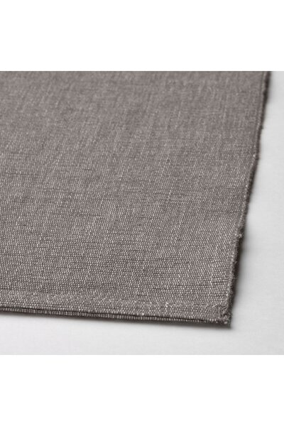 IKEA SVARTSENAP Table Mat, Grey, ‎35 x 45 cm