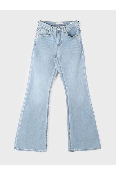 LC Waikiki Pantaloni Jean pentru damă Mars Flare