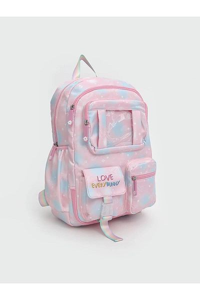 LC Waikiki LCW ACCESSORIES Σακίδιο πλάτης για κορίτσια πολλαπλών διαμερισμάτων (W5)