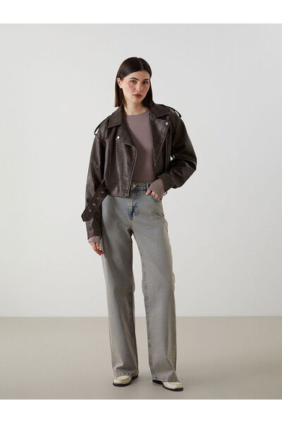 LC Waikiki Γυναικείο τζιν παντελόνι Özmarka New Season Baggy Fit