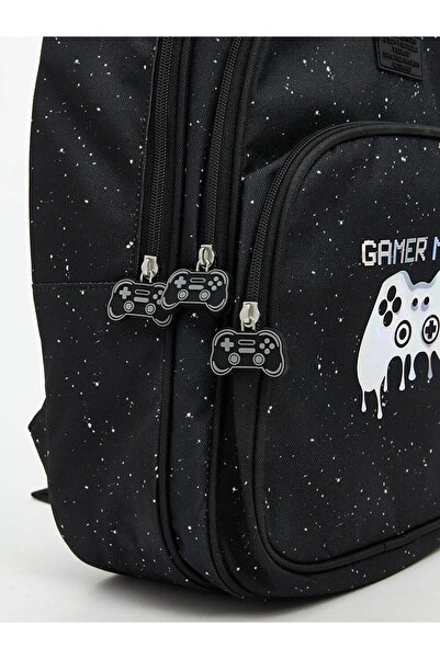 LC Waikiki LCW ACCESSORIES Baskılı Erkek Çocuk Okul Çantası (W5)