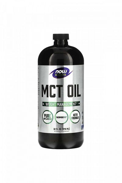 Now MCT Oil Energy Support Unflavoured, 946ml