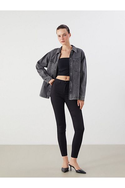 LC Waikiki Pantaloni de damă Jupiter Super Skinny Fit