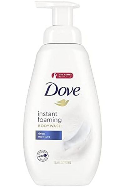 Dove Body Wash Shower Foam for Deep Moisture, 13.5 Ounce (Pack of 3)