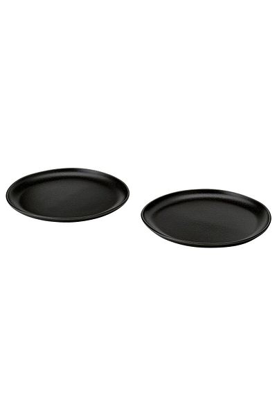 Stockholm 2025 Plate, Black, 26 cm