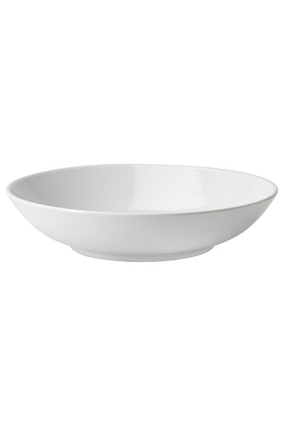 IKEA GODMIDDAG Deep Plate, White, 23 cm