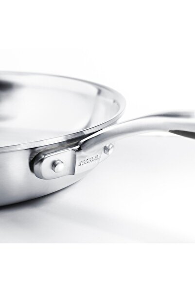 IKEA SENSUELL Frying Pan, Stainless Steel/Gray, 28 cm
