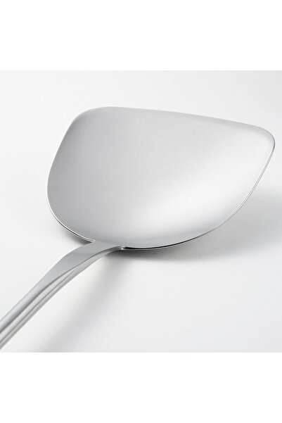 IKEA VARDAGEN Cooking Ladle, Stainless Steel/Zan, 36 cm