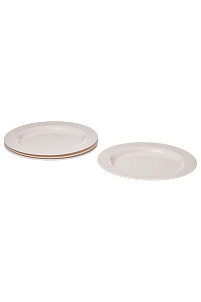 IKEA PARADISISK Plate, Ivory-White, 26 cm