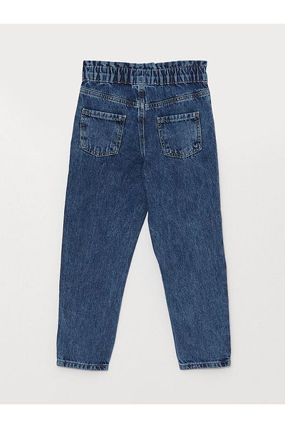 LC Waikiki Pantaloni Jeans pentru fete Paperbag