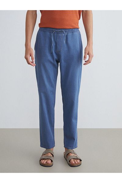 LC Waikiki Pantaloni jeans pentru bărbați 700 Straight Fit