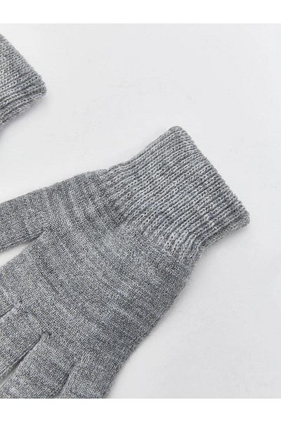 LC Waikiki LCW АКСЕСОАРИ Плетени ръкавици Basic Boys (W5)