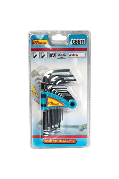 richmann Šestihranné kuličky, 9 ks,