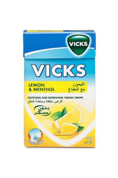 Vicks C Drops Lemon, 20 X 40 gm