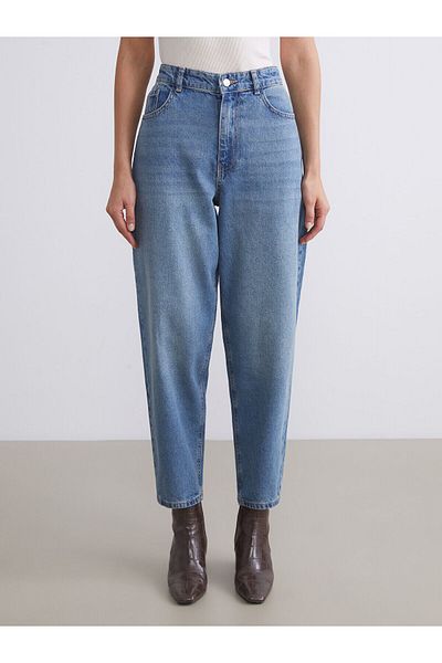 LC Waikiki Γυναικείο τζιν παντελόνι Barrel Fit