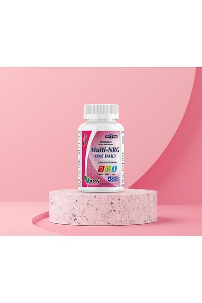 AMS Multi-Nrg One Daily, 45 Capsules