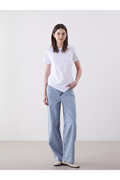 LC Waikiki Γυναικείο τζιν παντελόνι Vizyon New Season Balloon Fit