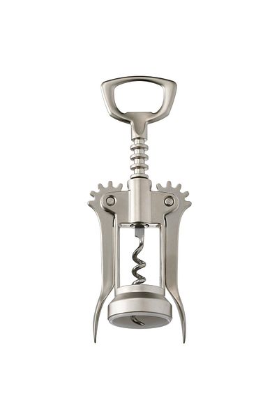 IKEA IDEALISK Corkscrew, Silver/Matte