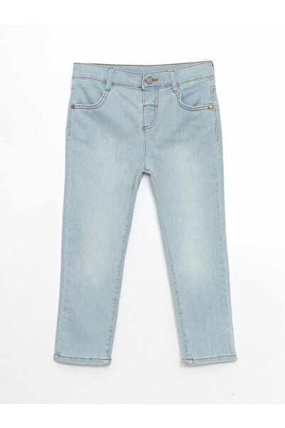 LC Waikiki Nevavm Adjustable Waist Boy's Jean Pants with Difference in Length