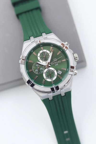 Reward Black Silicone Cord Men Wrist Watch Asw123-I1874Rw