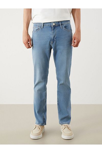LC Waikiki 779 Pantaloni de jeans pentru bărbați cu ajustare normală